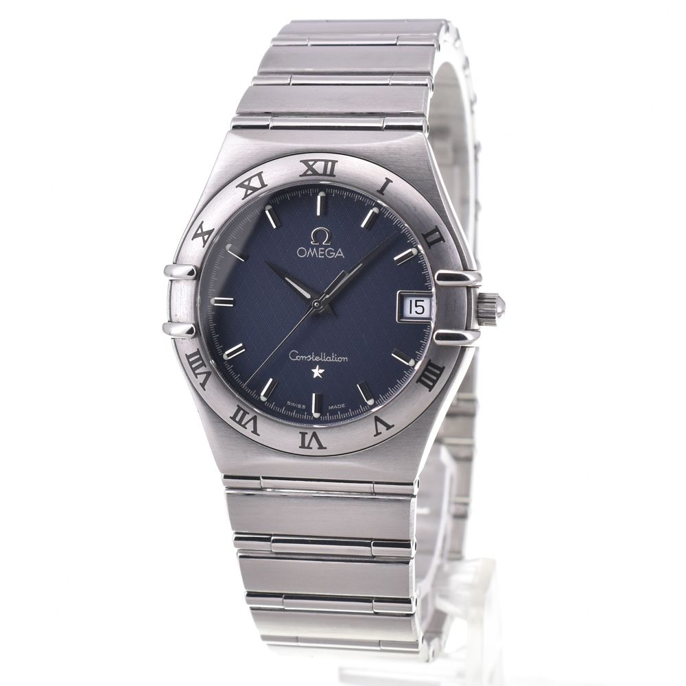 オメガ OMEGA 1512.40 コンステレーション デイト クォーツ メンズ 箱 保証書付き D 144373