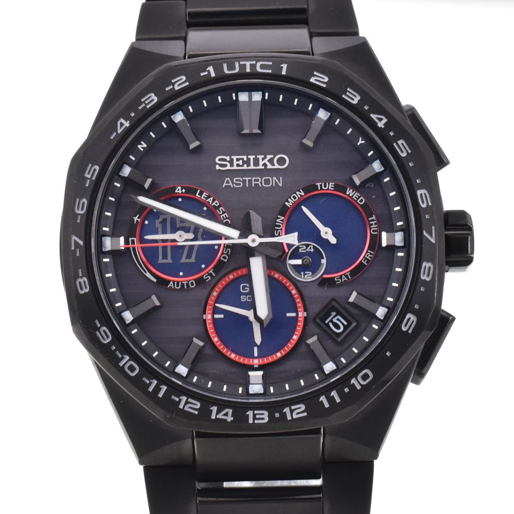セイコー SEIKO SBXC 143 5 X 53-0 CG 0 アストロン 300本 大谷翔平 2025 モデル ソーラー GPS衛星電波 メンズ 箱 保証書 D 144694