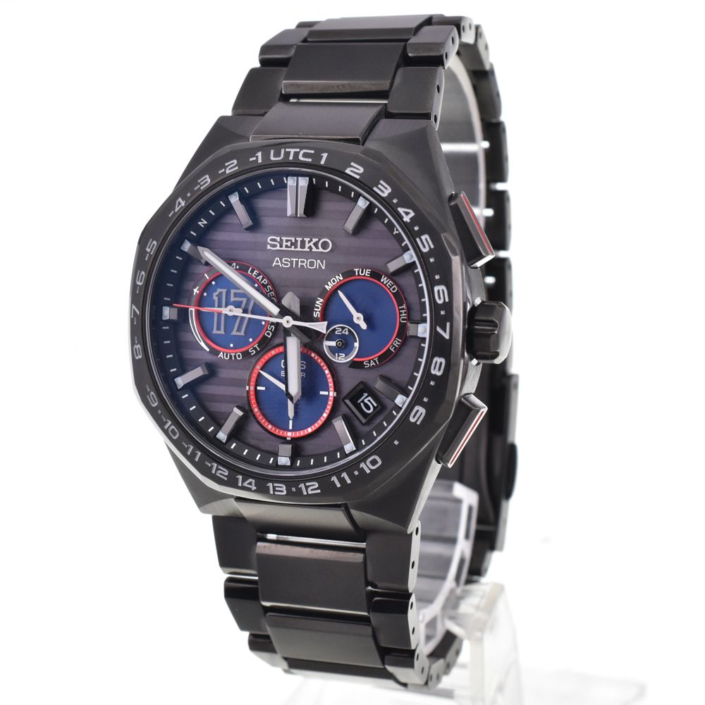 セイコー SEIKO SBXC 143 5 X 53-0 CG 0 アストロン 300本 大谷翔平 2025 モデル ソーラー GPS衛星電波 メンズ 箱 保証書 D 144694