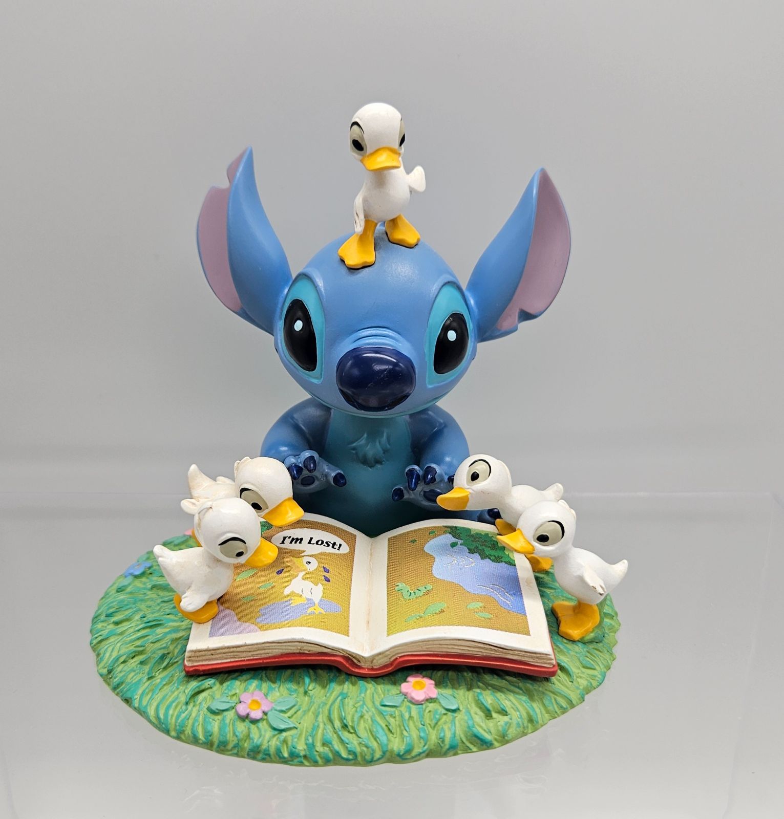 ディズニー スティッチ バブルヘッド 首振り フィギュア 置物 - メルカリ