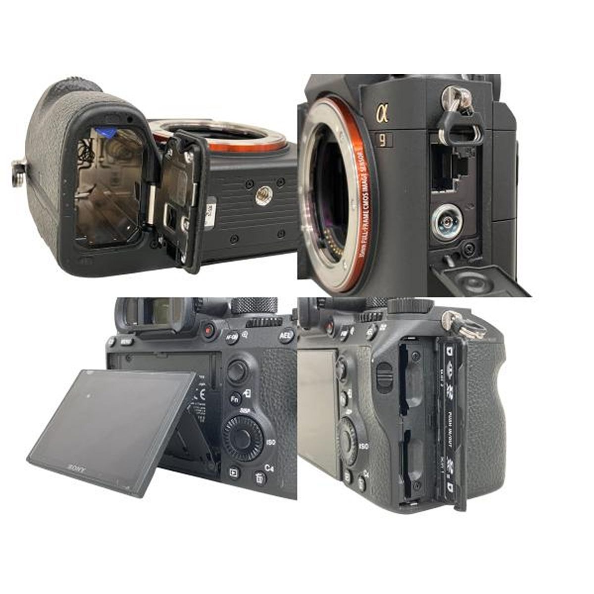 デジタルカメラ ボディ