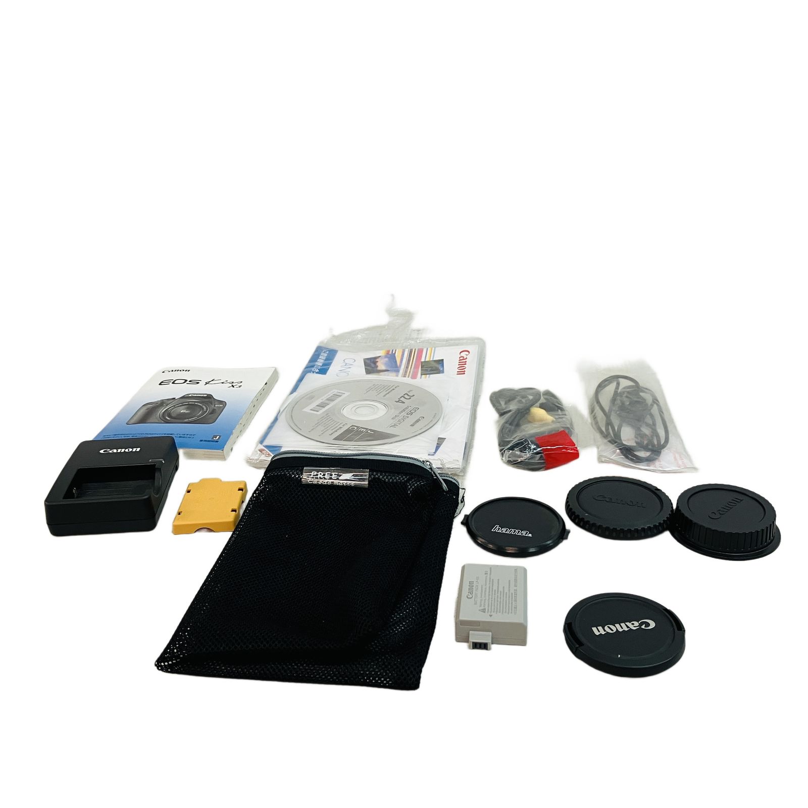 Canon キヤノン EOS Kiss X3 デジタル 一眼レフ カメラ レンズキット