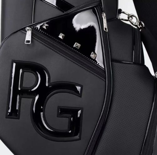 新品PEARLY GATES パーリーゲイツ ブラック キャディバッグ ブラック