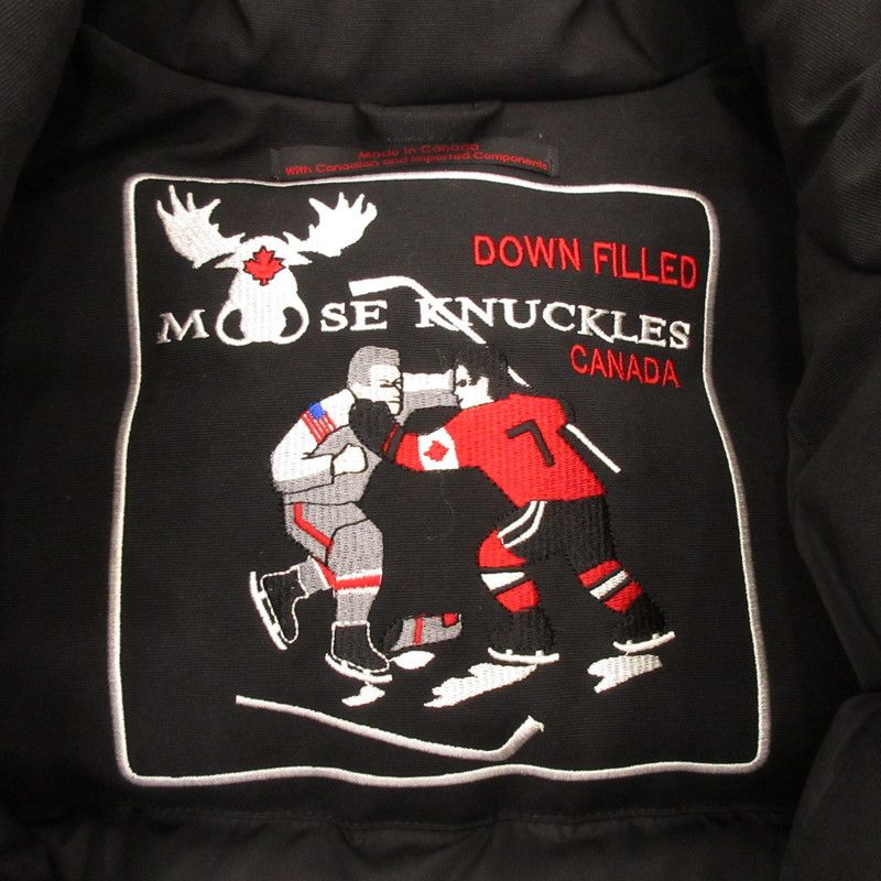姫路東店】 中古 MOOSE KNUCKLES ムースナックルズ ダウンジャケット