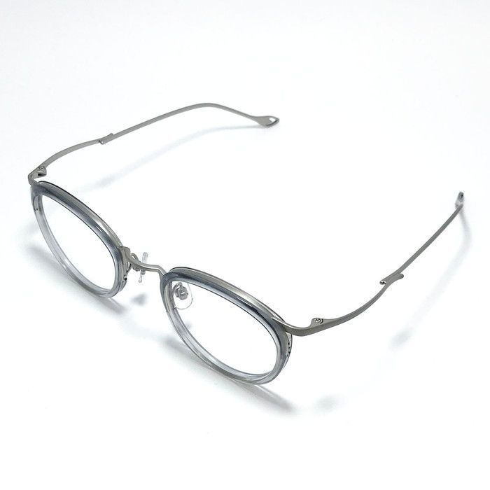  CARPE DIEM BY アミパリ 眼鏡 メガネ フレーム サングラス CD 1604-GY GYH-46 度付可 グレー グレーハーフ メガネ 小物