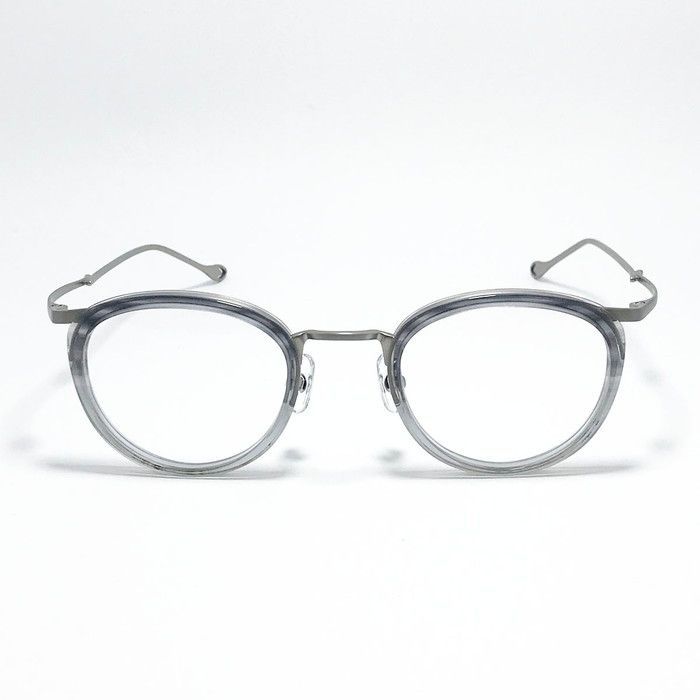 CARPE DIEM BY アミパリ 眼鏡 メガネ フレーム サングラス CD 1604-GY GYH-46 度付可 グレー グレーハーフ