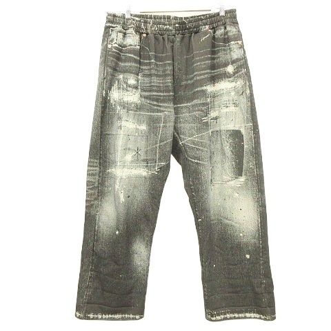 サプール SAPEur 美品 Lot.5550XX SWEAT PANTS デニム転写 スウェット