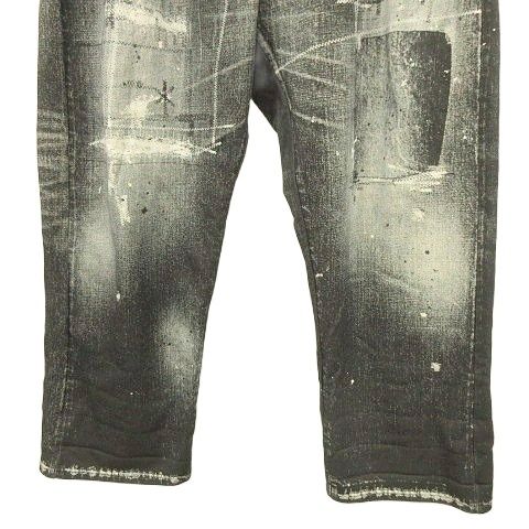 サプール SAPEur 美品 Lot.5550XX SWEAT PANTS デニム転写 スウェット