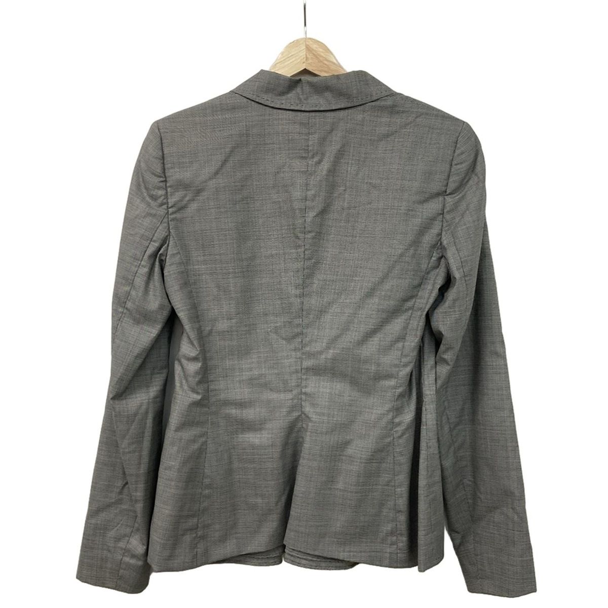 新品未使用ESCADA エスカーダ　ジャケット　レディース　36 ESCADA(エスカーダ) ジャケット サイズ36 M レディース - ライトグレー