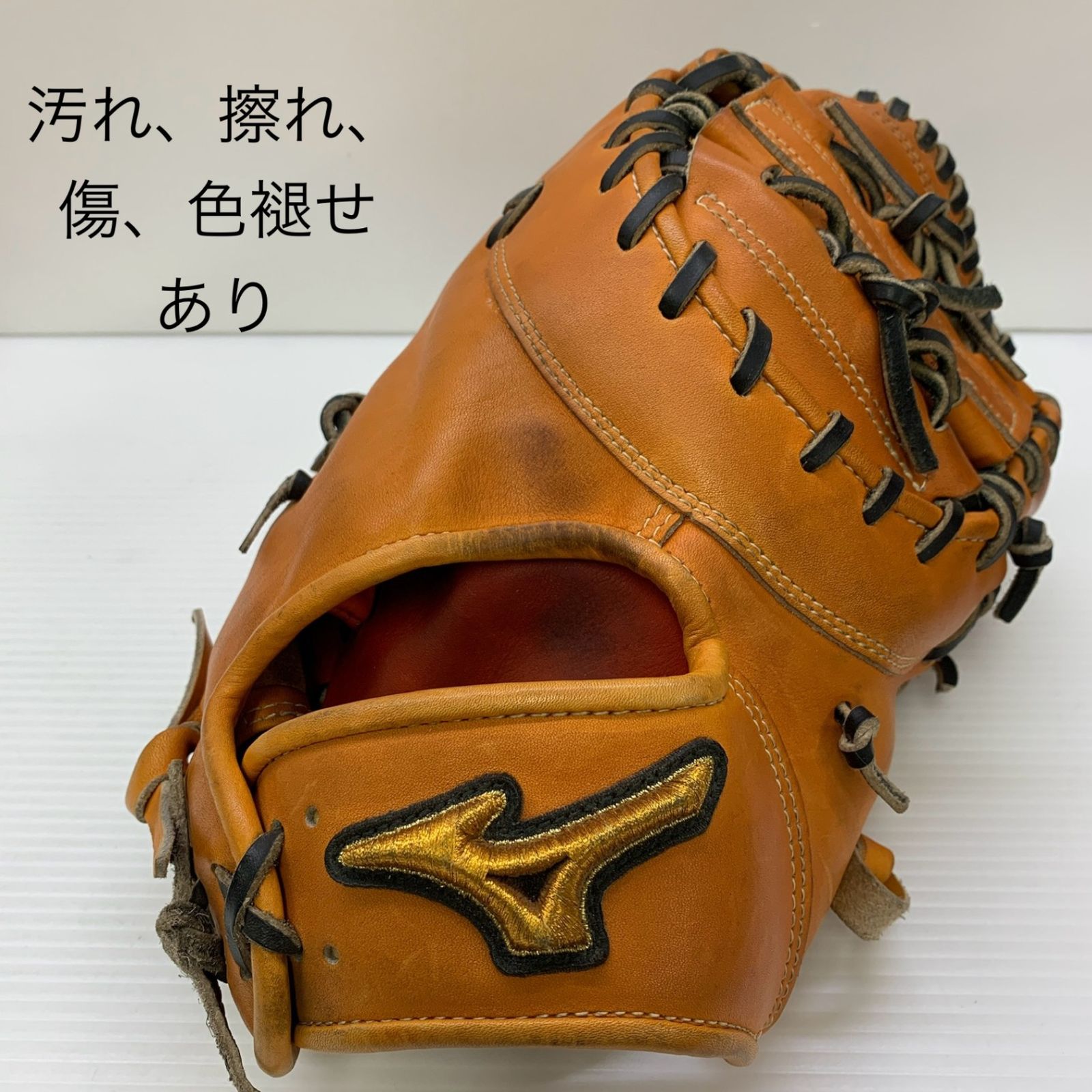 ミズノ MIZUNO ミズノプロ 硬式 大人 一般 ファーストミット 一塁手 グローブ グラブ 右投げ 品 野球 7206