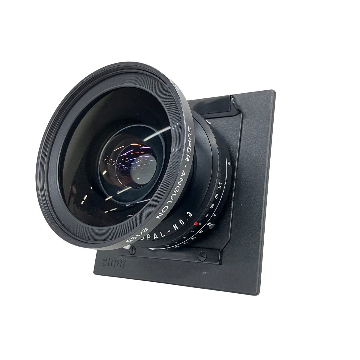 Schneider SUPER ANGULON 8 165 COPAL NO 3 大判カメラレンズ