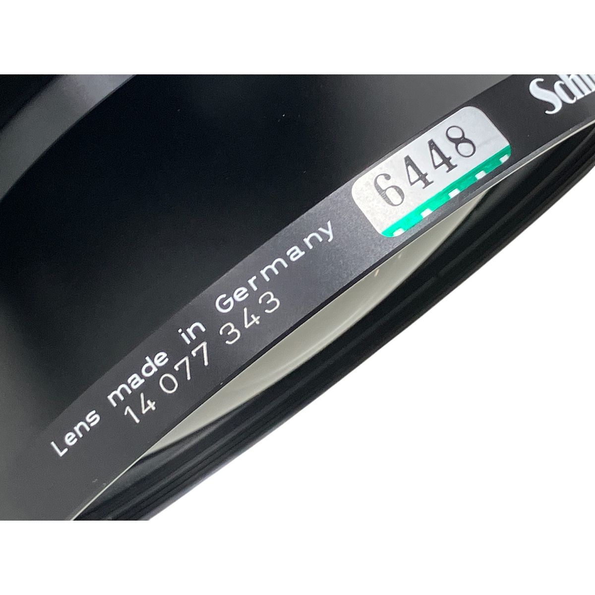 Schneider SUPER ANGULON 8 165 COPAL NO 3 大判カメラレンズ