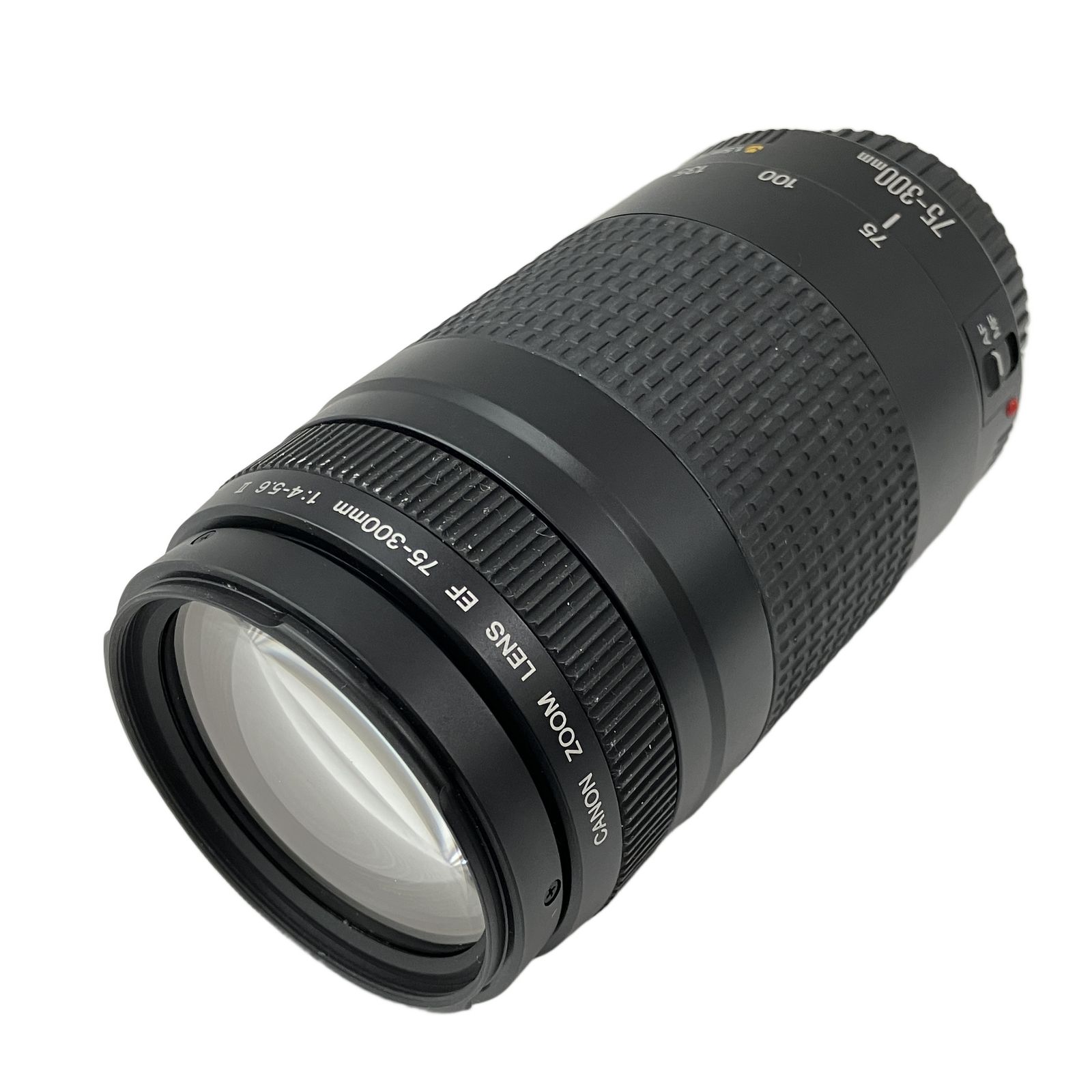 Canon Zoom LENS EF 75-300mm F4-5.6 ズームレンズ カメラ 中古
