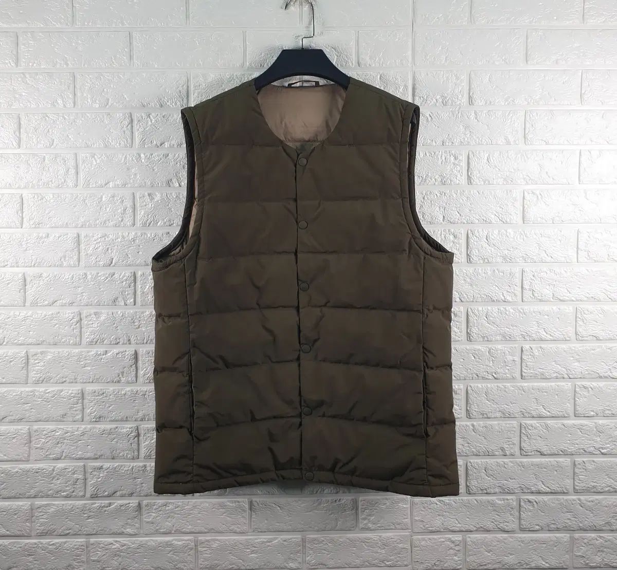 100 SPAO ダックダウン ベスト