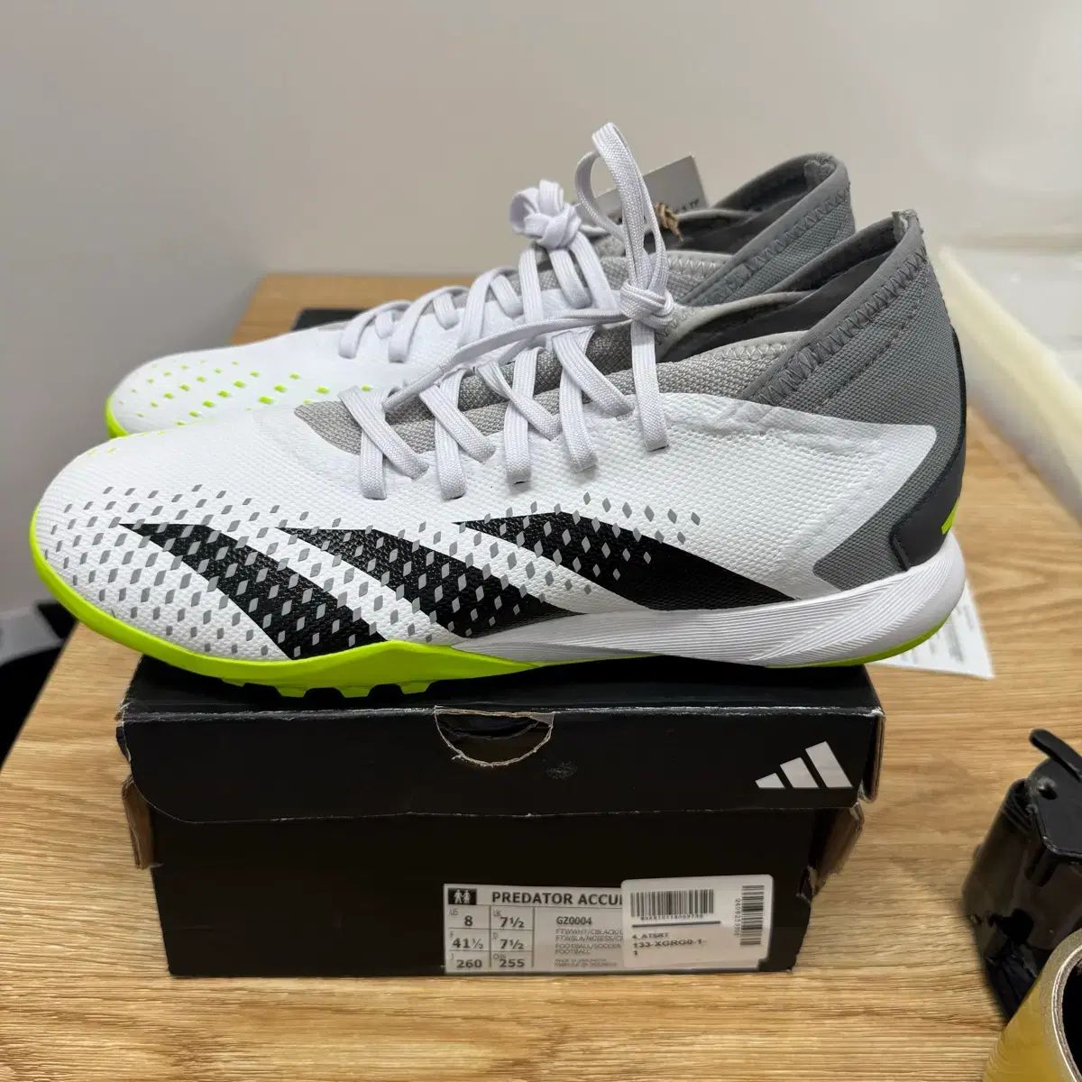 adidas プレデター アディダス PREDATOR LEAGUE ELITE FT ホワイト 