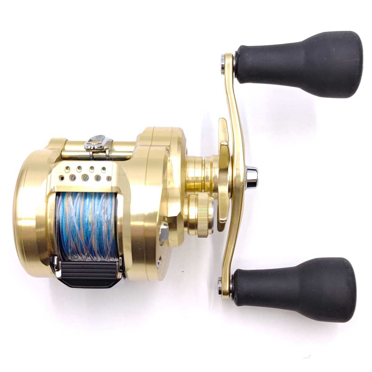 シマノ 23 カルカッタコンクエスト MD 300 XGLH 右ハンドル SHIMANO