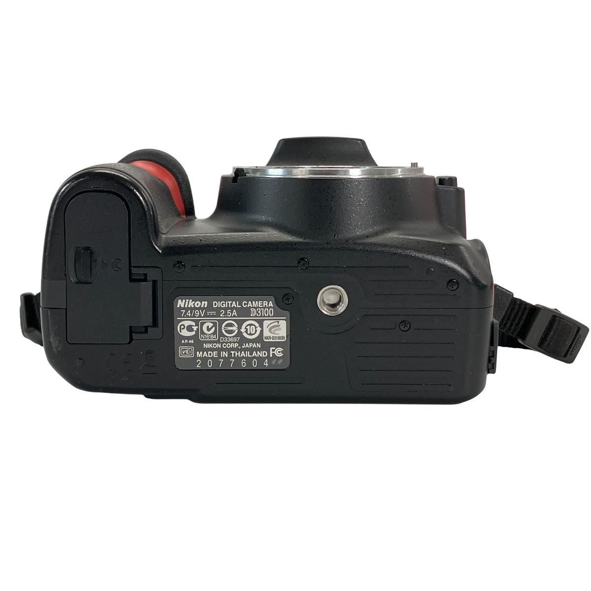 Nikon D3100 ボディ ニコン カメラ 中古 W10696888 - メルカリ