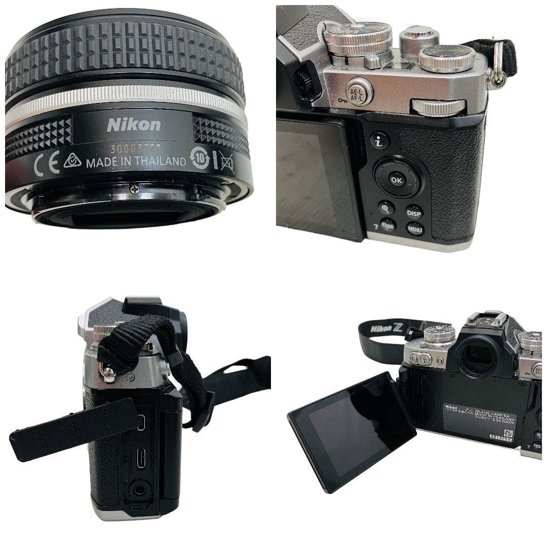 Nikon  カメラ、レンズ（中古） Nikon Z fc レンズキット 2088万画素 NIKKOR Z 28mm F2.8SE ミラーレス