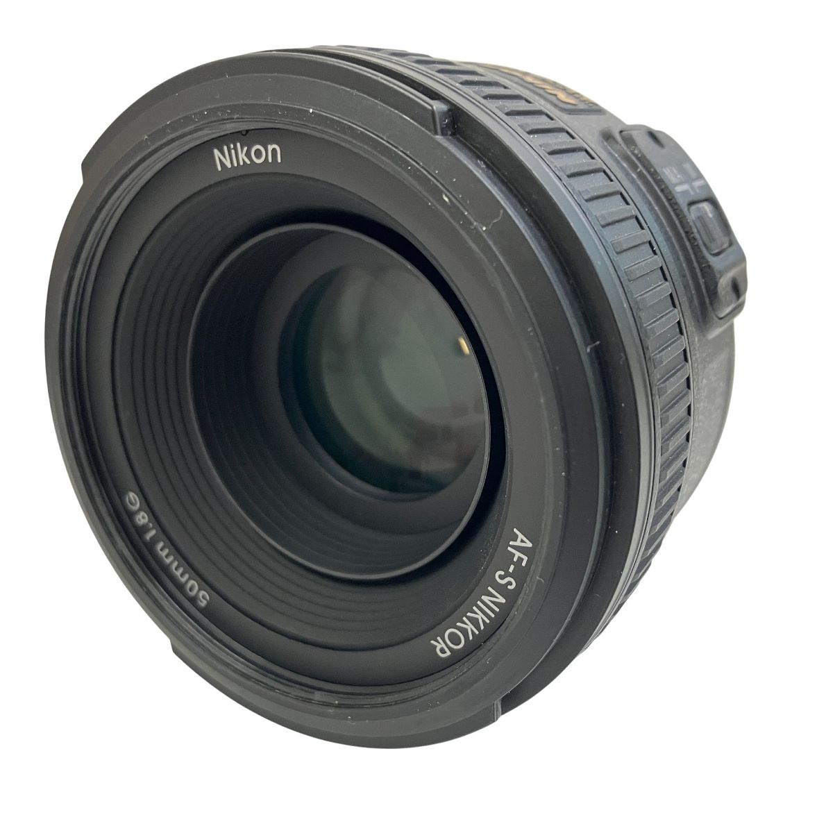 Nikon AF-S NIKKOR 50mm F1.8G 単焦点レンズ 中古 良好 T10695363