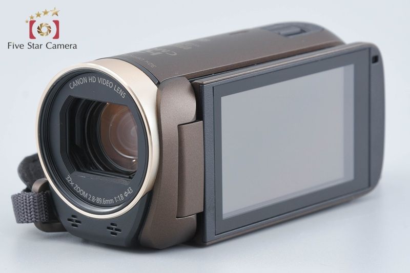 Canon キヤノン 【中古】Canon キヤノン iVIS HF R62 ブラウン ビデオ