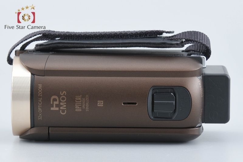 Canon キヤノン 【中古】Canon キヤノン iVIS HF R62 ブラウン ビデオ