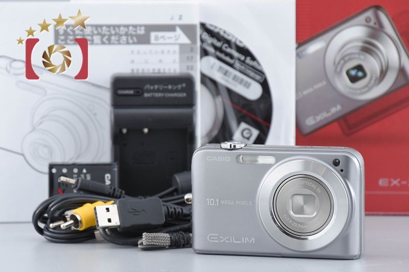 CASIO カシオ 【中古】Casio カシオ EXILIM ZOOM EX-Z1080 グレー