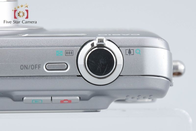 CASIO カシオ 【中古】Casio カシオ EXILIM ZOOM EX-Z1080 グレー