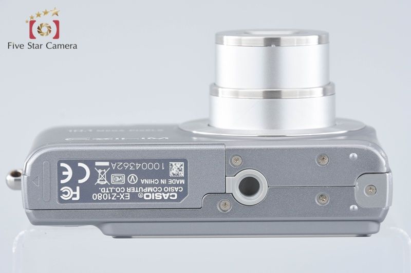 CASIO カシオ 【中古】Casio カシオ EXILIM ZOOM EX-Z1080 グレー