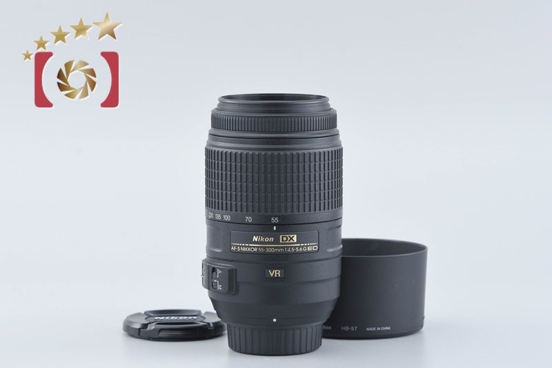 Nikon ニコン AF S DX NIKKOR 55 300 mm f 4 5 6 G ED VR ズームレンズ