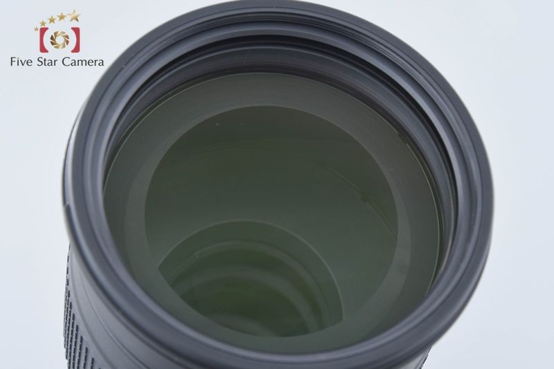 Nikon ニコン AF S NIKKOR 200 500 mm f 5 6 E ED VR 元 き ズームレンズ