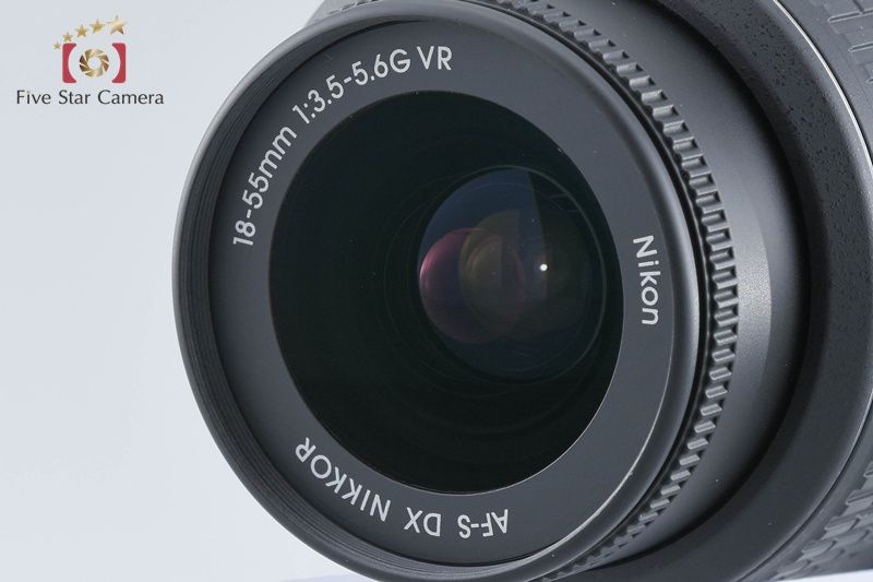 ブラック デジタル一眼レフカメラ