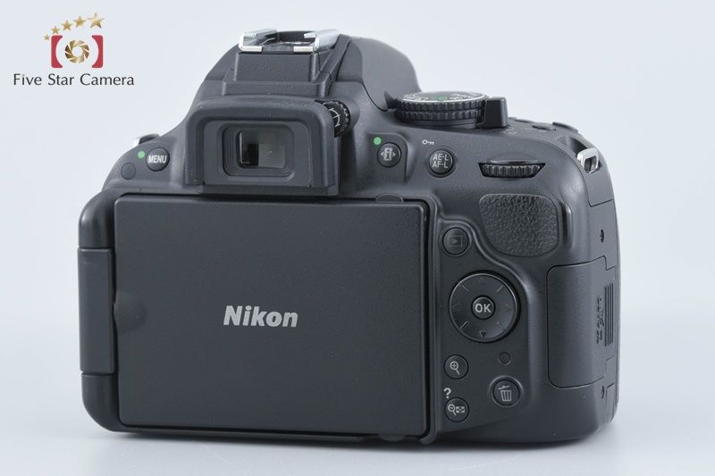  Nikon ニコン D 5200 18 55 VR レンズキット ブラック デジタル一眼レフカメラ デジタル一眼レフ デジタルカメラ