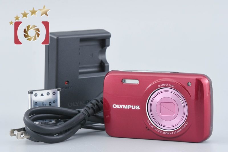 【美品】 OLYMPUS オリンパス コンパクトデジタルカメラ VH-210 Amazon | OLYMPUS デジタルカメラ VH-210 パープル 1400万画素 光学5倍