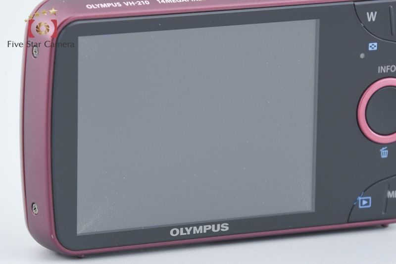 OLYMPUS オリンパス 【中古】OLYMPUS オリンパス VH-210 パープル