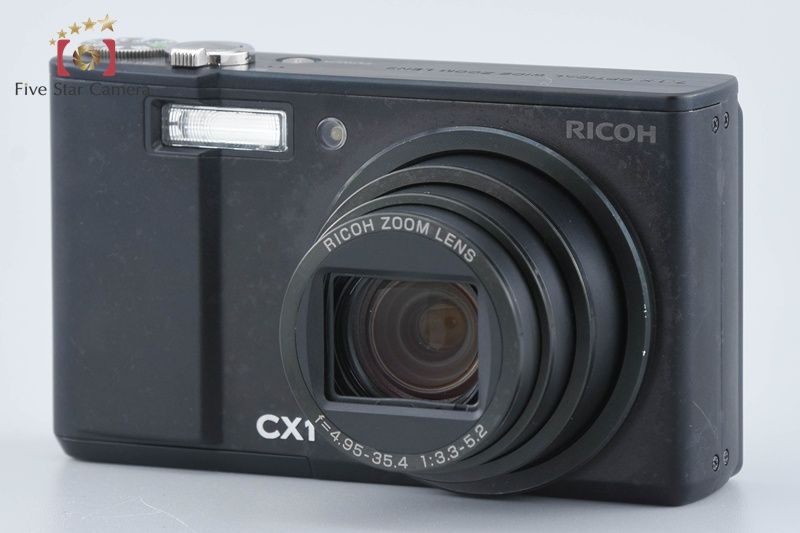 Ricoh リコー 【中古】RICOH リコー CX1 ブラック コンパクトデジタル