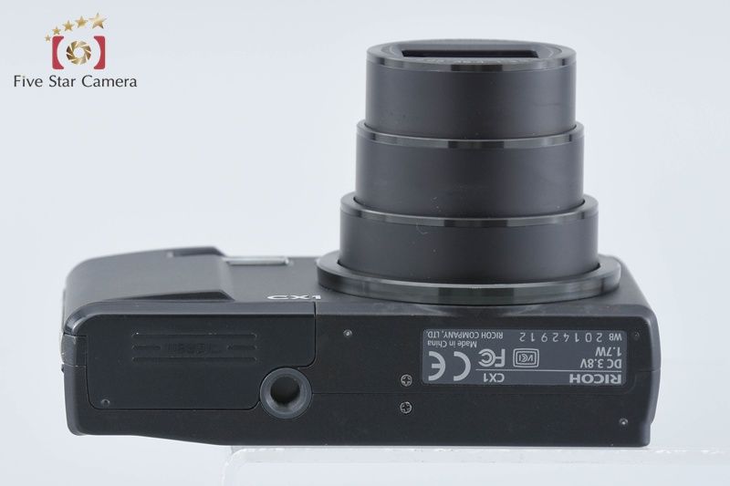 【中古品】RICOH CX1 リコー（RICOH） 【中古】RICOH CX1 ブラック コンパクトデジタル
