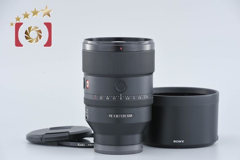 SONY ソニー FE 135 mm f 1 8 GM 単焦点レンズ