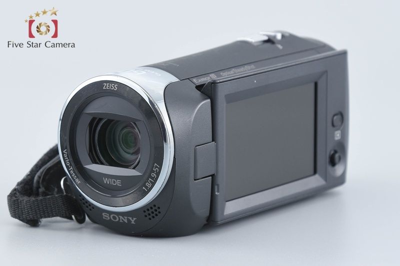 SONY ソニー ハンディカム HDR CX 470 ブラック デジタルビデオカメラ ビデオカメラ