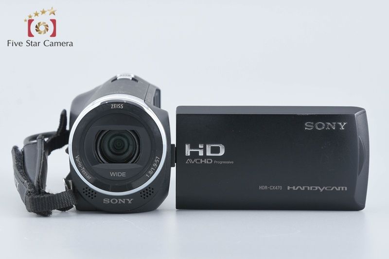 SONY ソニー 【中古】SONY ソニー ハンディカム HDR-CX470 ブラック