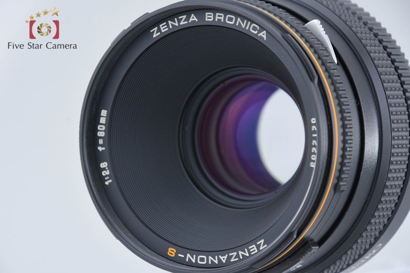 ZENZA BRONICA ゼンザブロニカ 【中古】ZENZA BRONICA ゼンザブロニカ