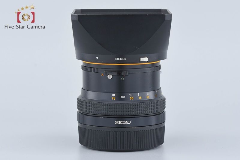  ZENZA BRONICA ゼンザブロニカ S 80 mm f 2 8 SQ用 単焦点レンズ レンズ(単焦点) カメラ