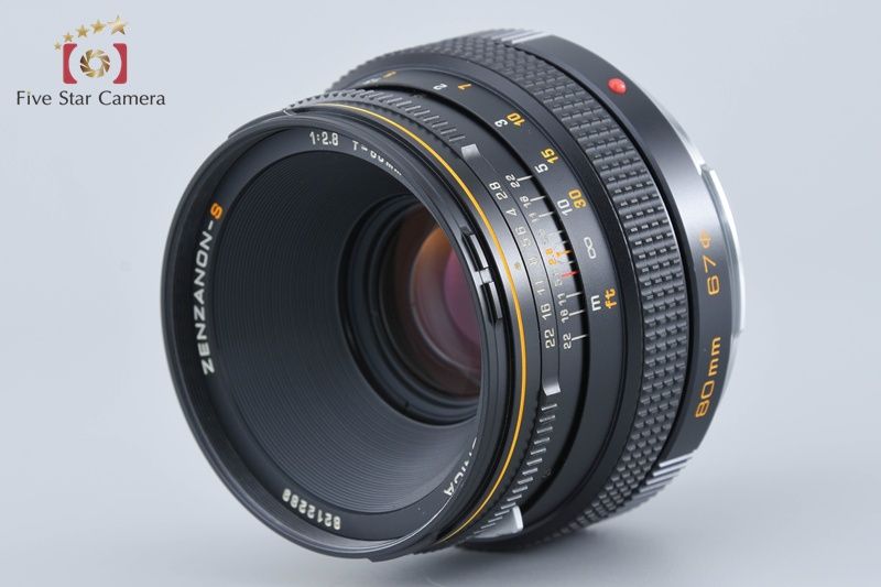 ゼンザブロニカ　ZENZANON-S 1:2.8 f=80mm　SQ-Aで使用 ゼンザブロニカ ZENZANON-S 1:2.8 f=80mm SQ-Aで使用