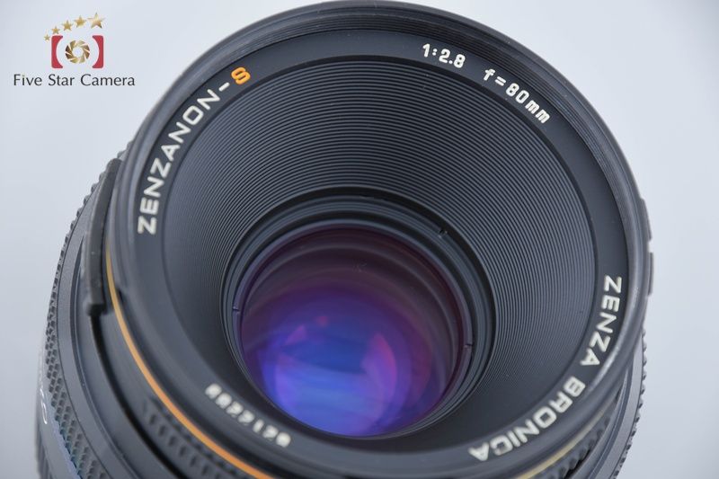 レンズ(単焦点) ZENZA BRONICA ZENZANON-S 50mm f/3.5 ブロニカ BRONICA ZENZANON-S 50mm F3.5 SQ用レンズ ブロニカ BRONICA