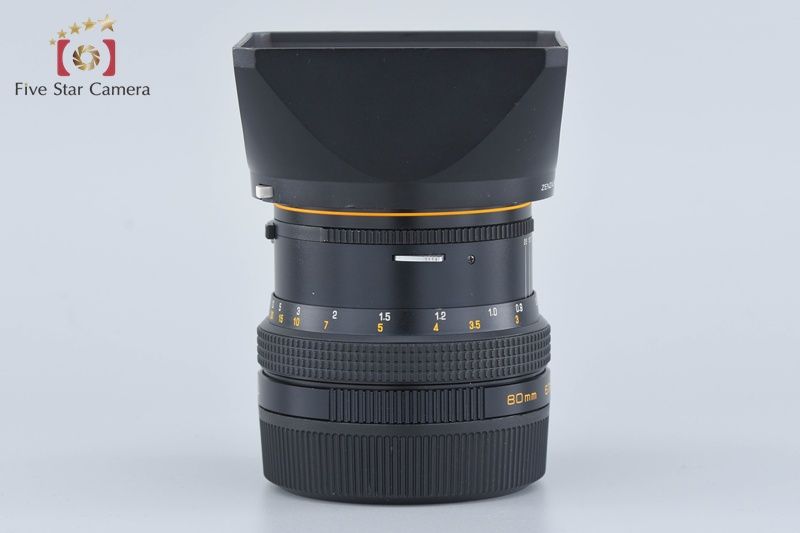 Bronica Zenzanon-S 80mm f/2.8 レンズ ZENZA BRONICA ゼンザブロニカ 【中古】ZENZA BRONICA ゼンザブロニカ