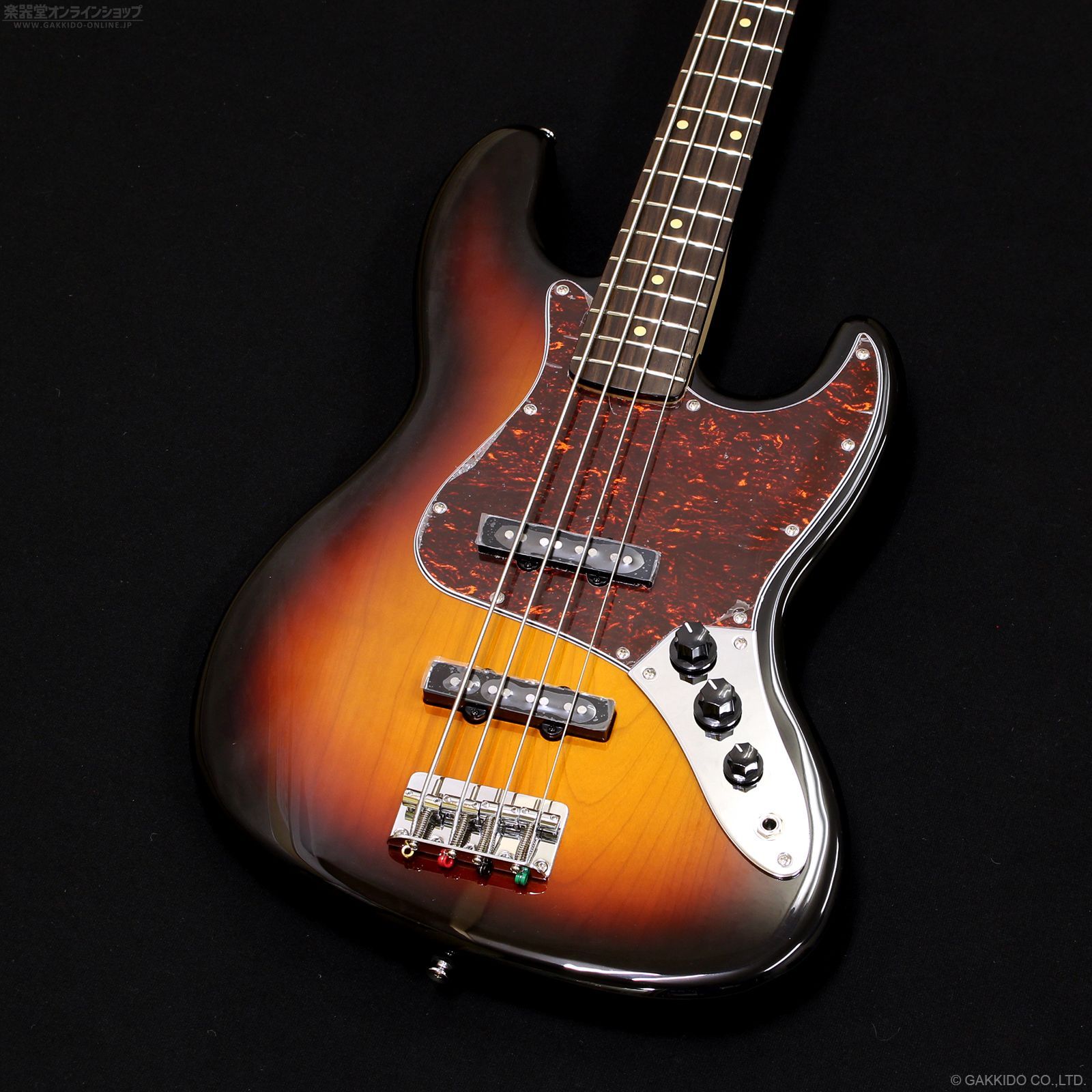 GrassRoots by ESP G JB R 3 Tone Sunburst