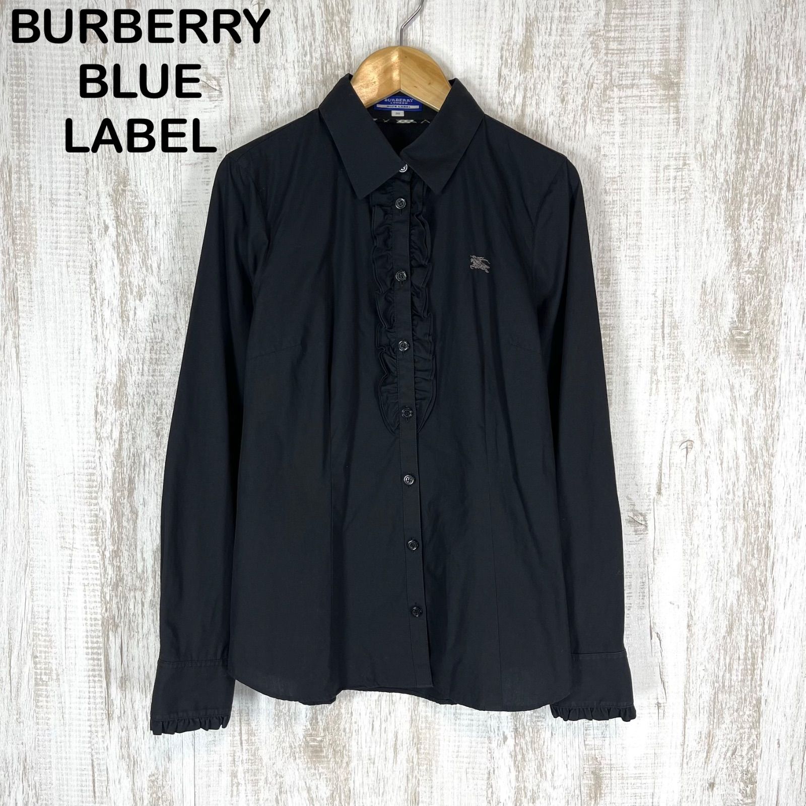 バーバリー ブルーレーベル シャツの通販