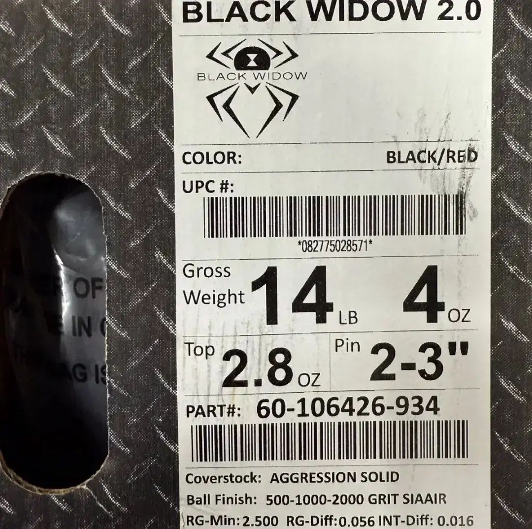  14 パウンド ボーリング 球 HAMMER ハンマー black widow ブラックウィドウ 2 0 その他 ボウリング