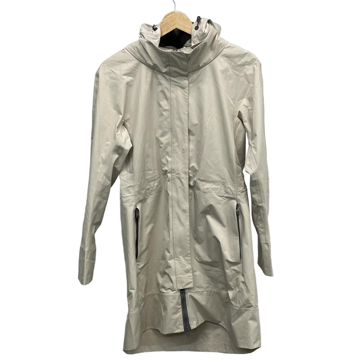 HERNO(ヘルノ) コート サイズ42 M レディース美品 - グレーベージュ