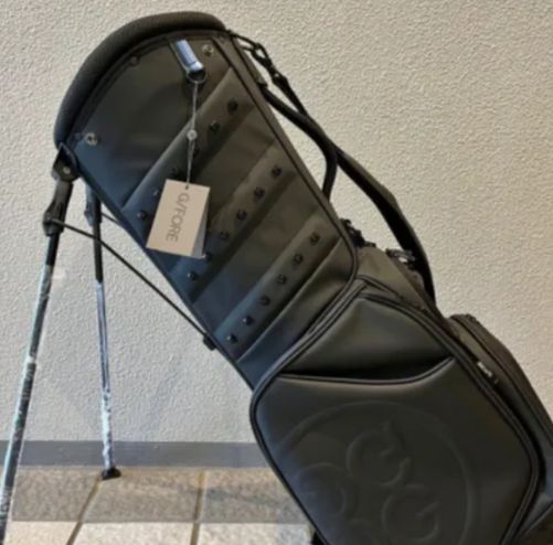 セール品☆ ジーフォア キャディバッグ スタンドバッグ ブラック