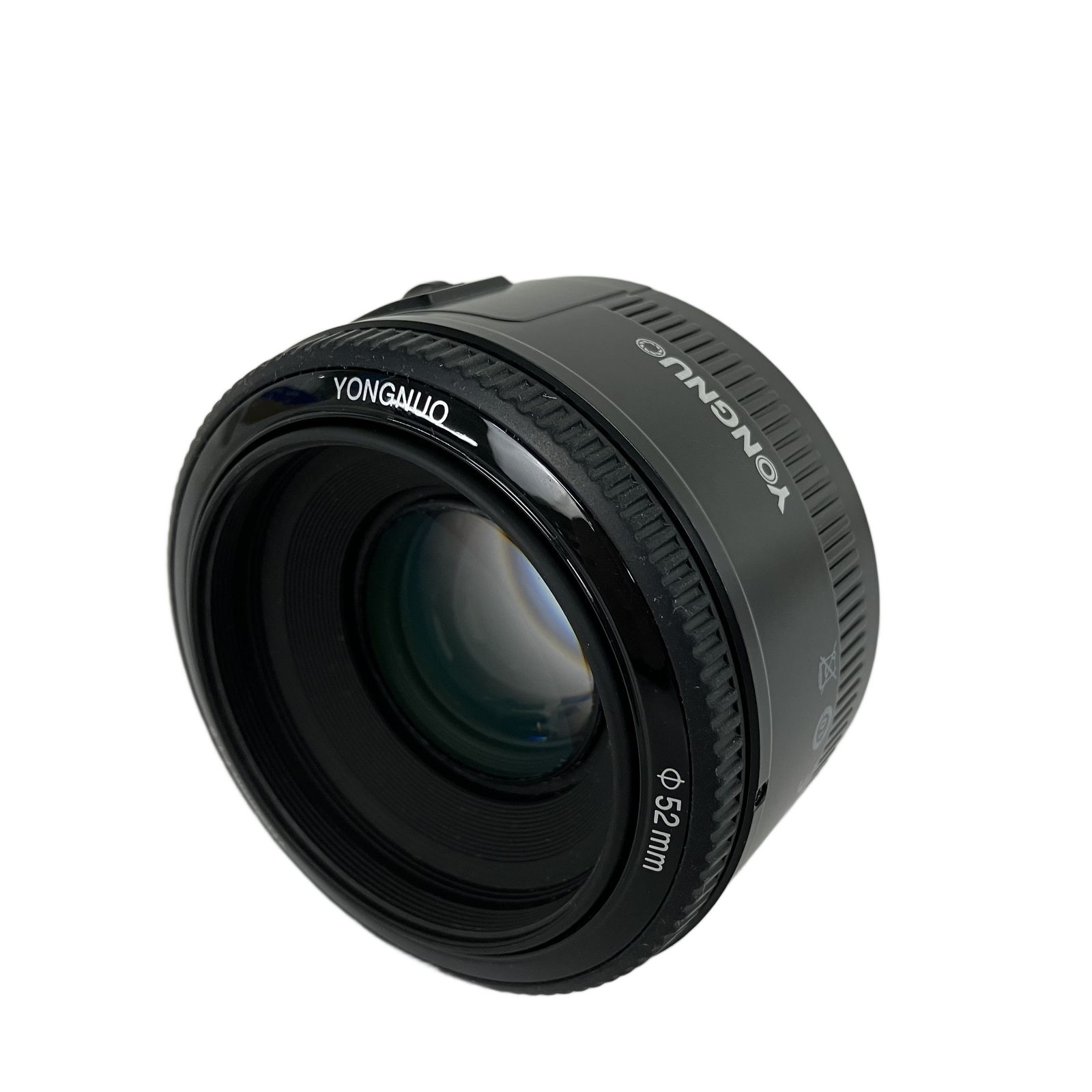 YONGNUO YN 50 mm F 1 8 単焦点レンズ キャノン EFマウント カメラ ヨンヌオ